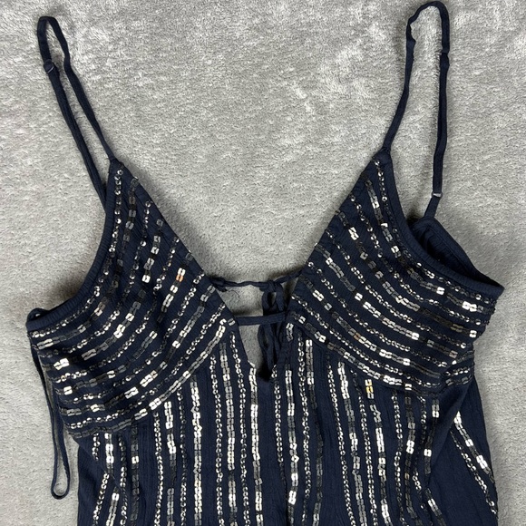 Free People Dress Womens Small Intimately FP Here She Is Sequin Party Mini - Picture 6 of 12